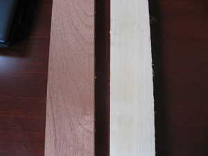 Cedar and Margua wood