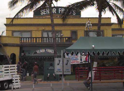 Senor Frogs Restaurant