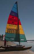 Sailing, sailing, over the ocean free. Were am I? On the front of the boat getting rid of my lunch.