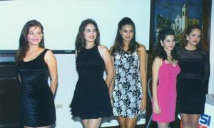 The carnival queen contestants of 1997. You don't want to miss this picture, they are all beauties.