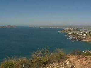 A view to the north from the lighthouse