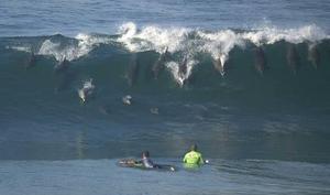 Get out there and hit the waves, or in my case, have them hit me. 